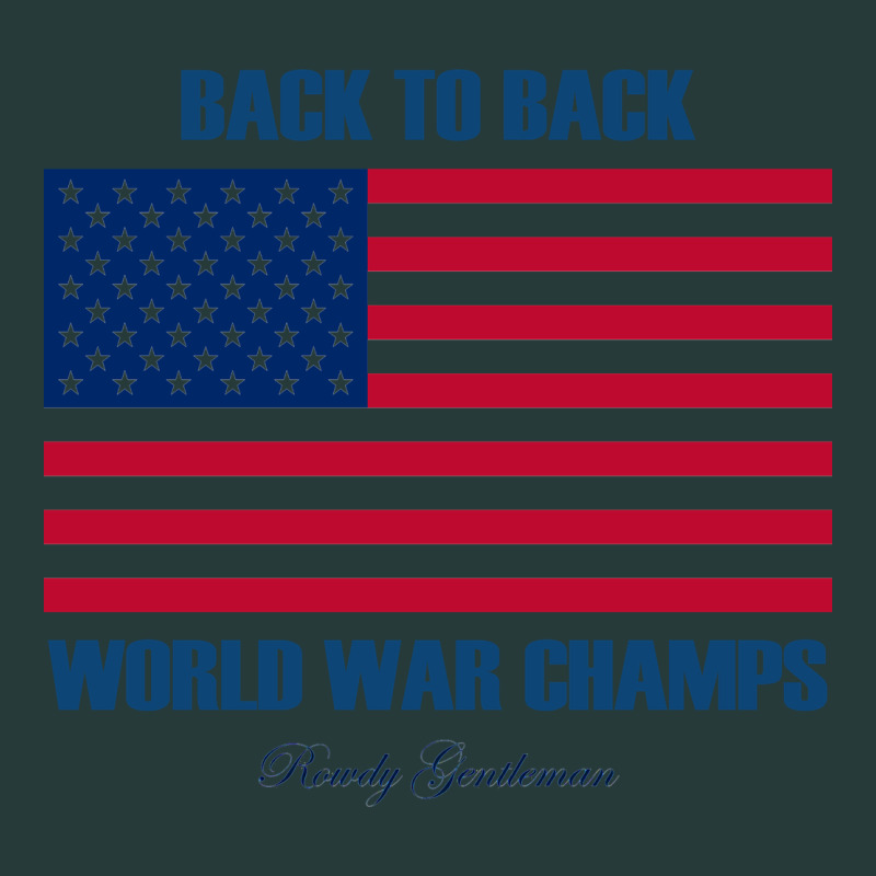 Back To Back World War Champs Back [tw] Premium Sweatshirt by linhVisuals | Teevron