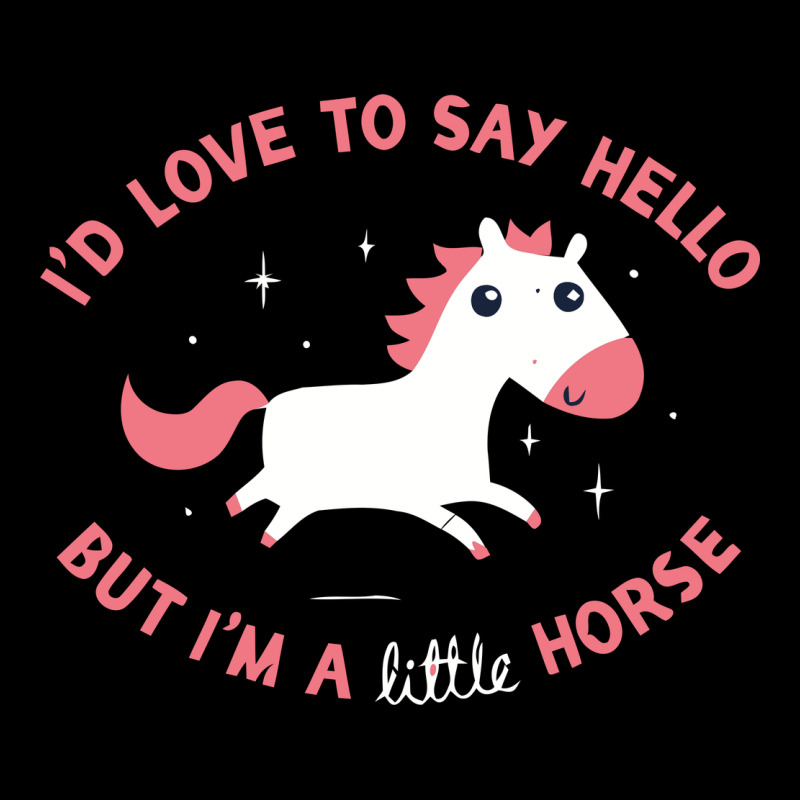 I'm A Little Horse Premium Sweatshirt by linhVisuals | Teevron