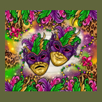 Mardi Gras Masks Tumbler Classic Tee | Teevron