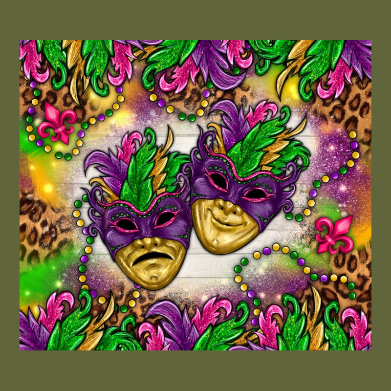 Mardi Gras Masks Tumbler Classic Tee by HowdyJamesFarm | Teevron
