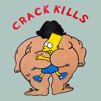 Bart Crack Kills Premium Sweatshirt | Teevron
