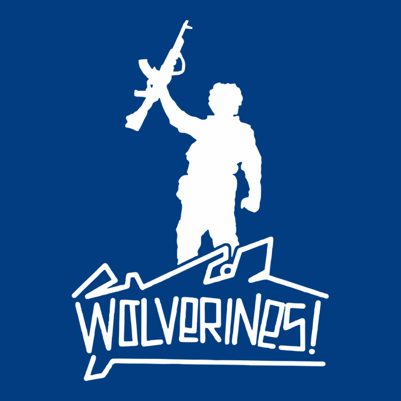 Red Dawn Wolverines Premium Sweatshirt by linhVisuals | Teevron