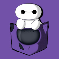 Baymax In Pocket Premium Sweatshirt | Teevron