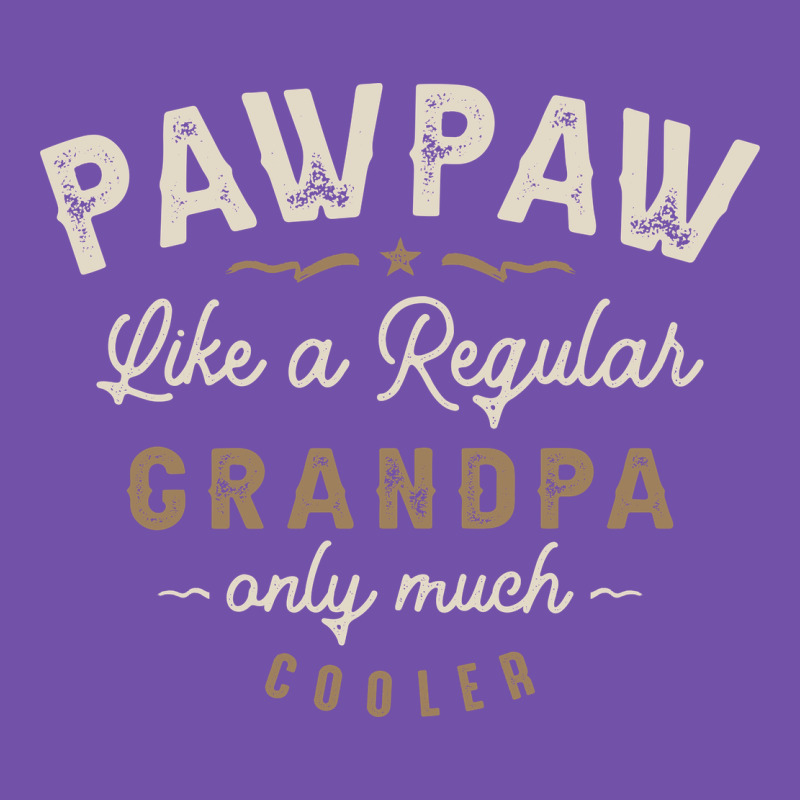 Mens Pawpaw Like A Regular Grandpa Funny Fathers Day Premium Sweatshirt by linhVisuals | Teevron