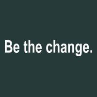 Be The Change [tb] Premium Sweatshirt | Teevron