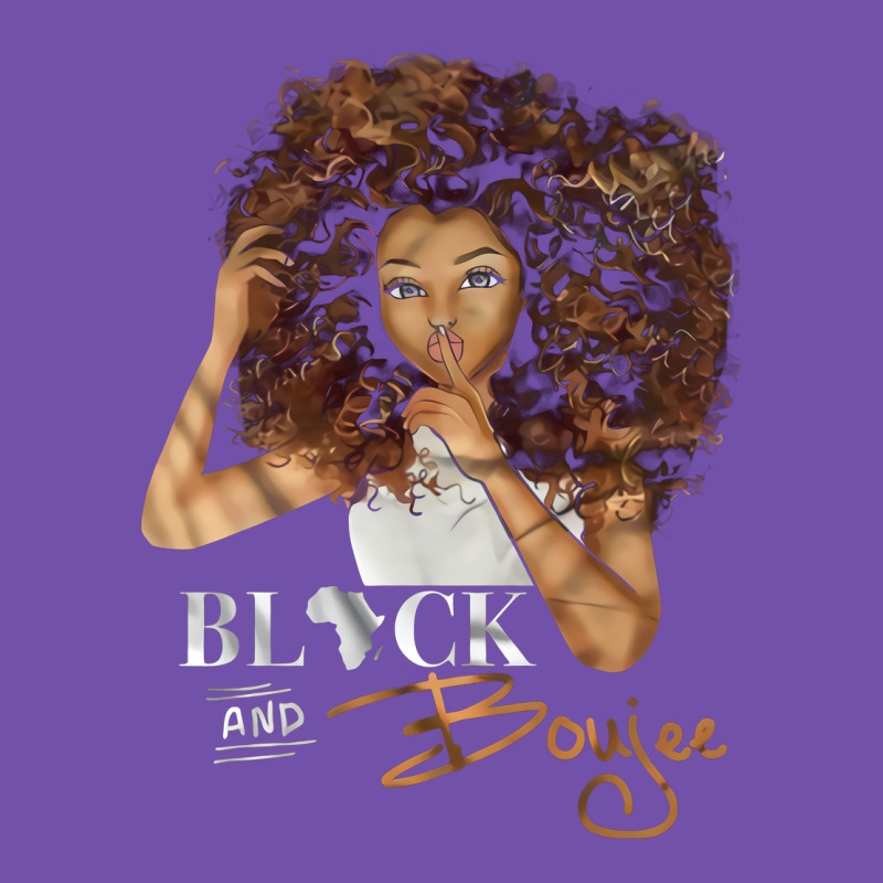 Black And Boujee [tb] Premium Sweatshirt by linhVisuals | Teevron