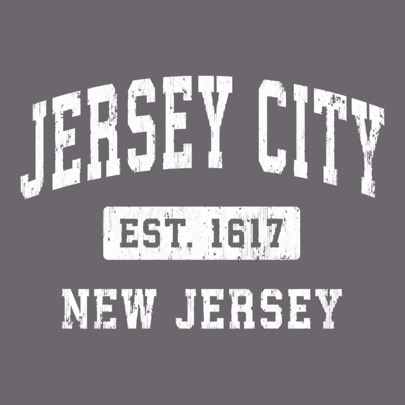 Jersey City New Jersey Nj Vintage Established Sports Design Pullover H Premium Sweatshirt by linhVisuals | Teevron