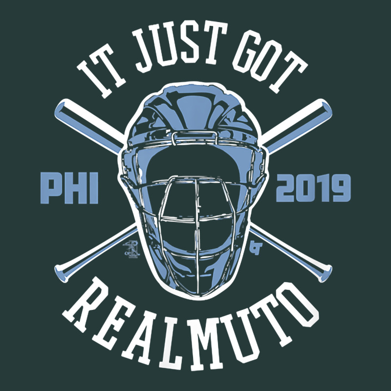 Officially Licensed Jt Realmuto Shirt   It Just Got Realmuto Premium Sweatshirt by linhVisuals | Teevron