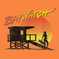 Baywatch Lifeguard Sunset T Shirt Premium Sweatshirt | Teevron
