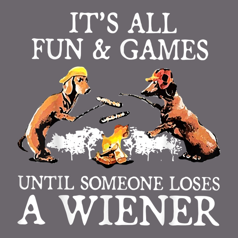 It's All Fun And Games Until Someone Loses A Wiener Shirt Premium Sweatshirt by linhVisuals | Teevron