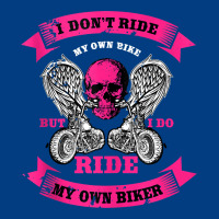 Biker Gear Motorcycle Gifts Biker Chick I Ride My Biker Tank Top Premium Sweatshirt | Teevron