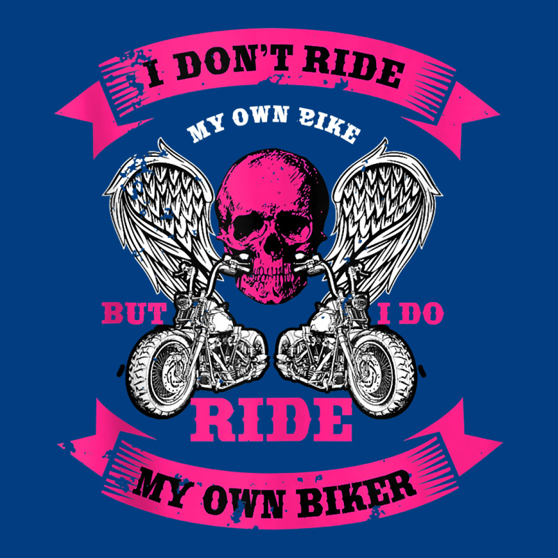Biker Gear Motorcycle Gifts Biker Chick I Ride My Biker Tank Top Premium Sweatshirt by linhVisuals | Teevron