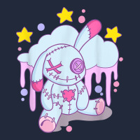 Bunny Pastel Goth Voodoo Doll T Shirt Premium Sweatshirt | Teevron