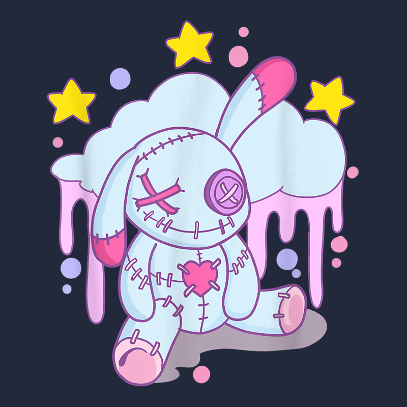 Bunny Pastel Goth Voodoo Doll T Shirt Premium Sweatshirt by linhVisuals | Teevron