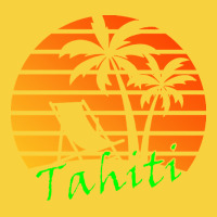 Outdoor T  Shirt Tahiti Retro Vintage Sunset T  Shirt Premium Sweatshirt | Teevron