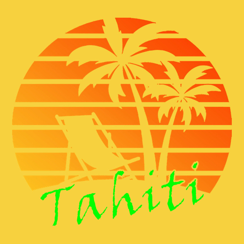 Outdoor T  Shirt Tahiti Retro Vintage Sunset T  Shirt Premium Sweatshirt by linhVisuals | Teevron