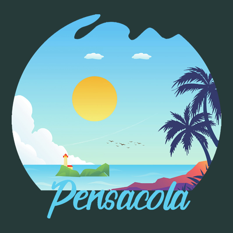Pensacola T  Shirt No Place Like Pensacola T  Shirt Premium Sweatshirt by linhVisuals | Teevron