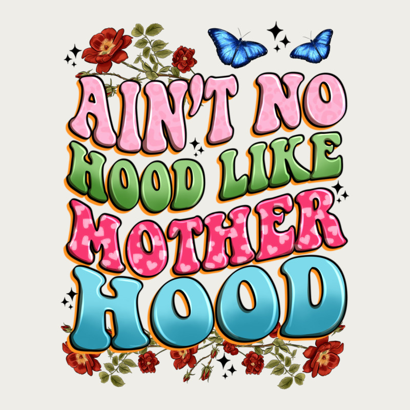 Ain't No Hood Like Mother Hood Zipper Hoodie by JahusDesignShop | Teevron
