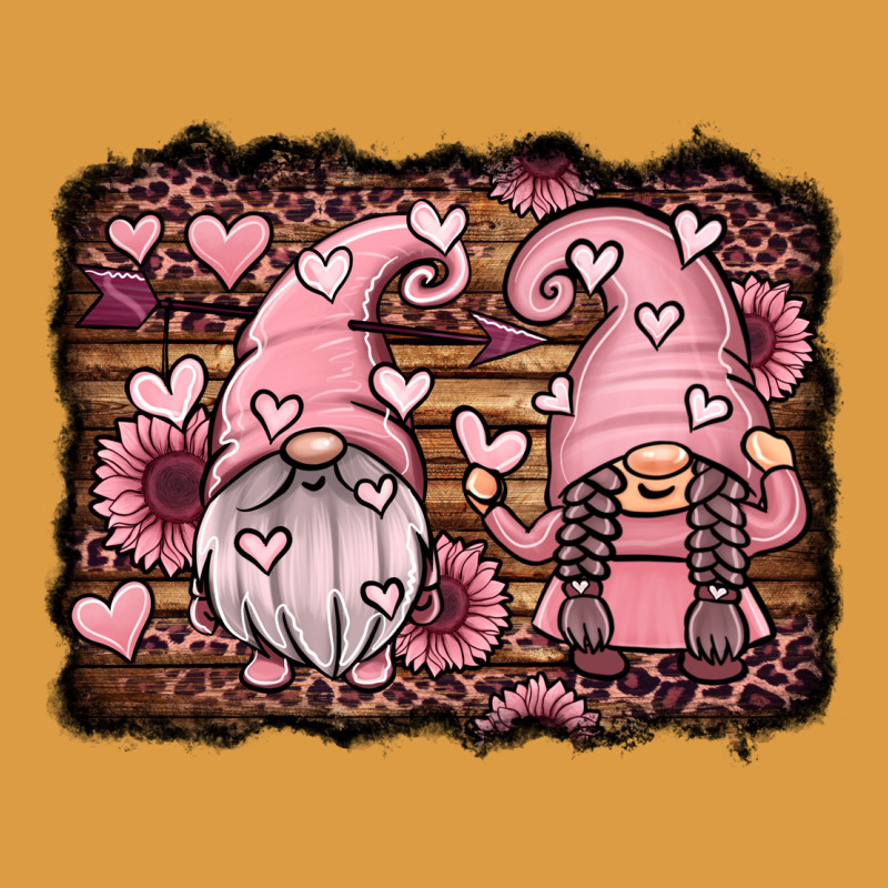 Valentines Day Gnomes Couple Urban Heavy Tee by Jasminsmagicworld | Teevron