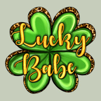 St. Patrick's Lucky Babe Ladies Tee | Teevron