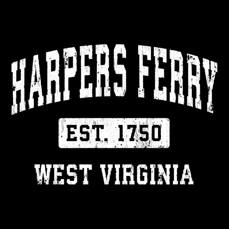 Harpers Ferry West Virginia Wv Vintage Established Sports Pullover Hoo Premium Sweatshirt by linhVisuals | Teevron
