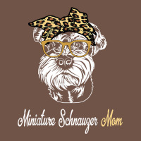 Birthday And Mother's Day Gift Miniature Schnauzer Mom T Shirt Premium Sweatshirt | Teevron