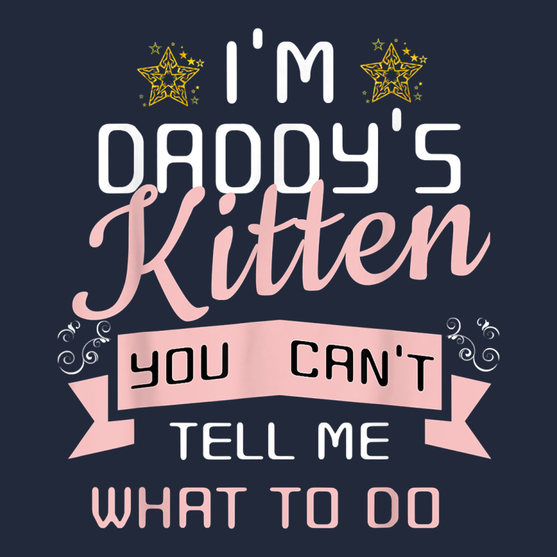 Daddy's Kitten Ddlg Littlespace Daddy Dom Cgl T Shirt Premium Sweatshirt by linhVisuals | Teevron