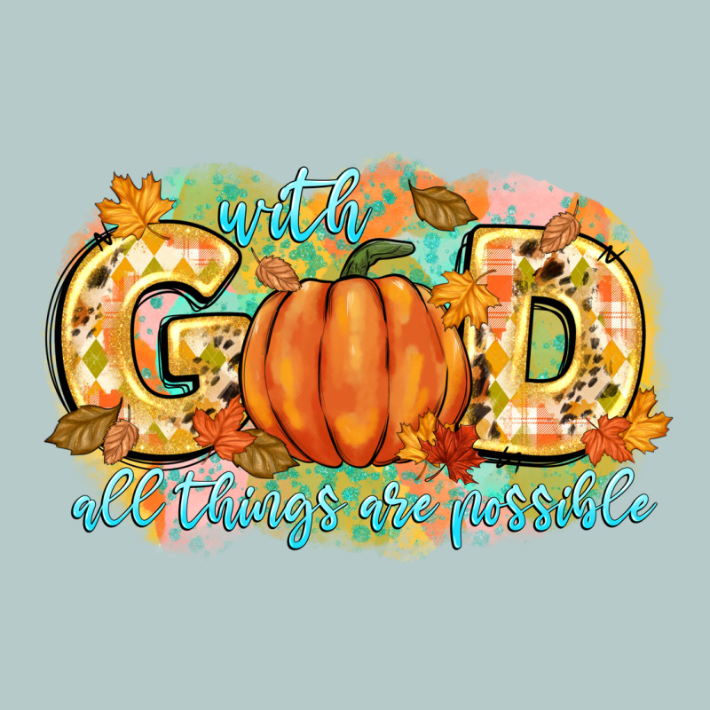 With God All Things Are Possible Heavy Core Tee by CowGirlArtShop | Teevron