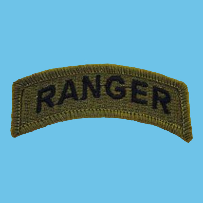 Army Ranger Tab Subdued Infantry Grunt Pullover Hoodie Premium Sweatshirt by linhVisuals | Teevron
