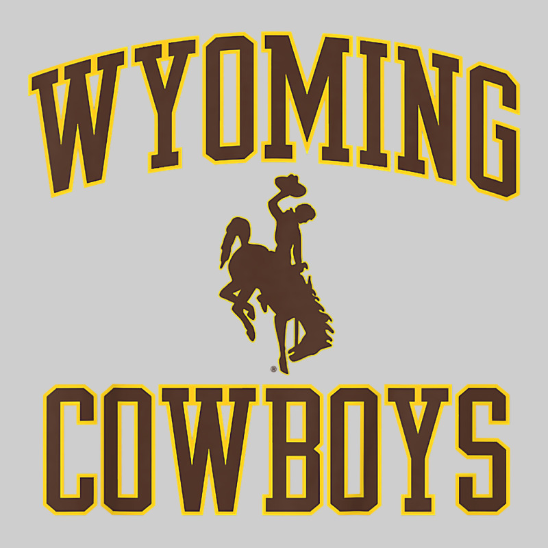 Kids Wyoming Cowboys Apparel Gameday Arch Over Cowboys T Shirt Premium Sweatshirt by linhVisuals | Teevron