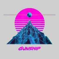 Pink Sun   Official Gunship T Shirt Premium Sweatshirt | Teevron