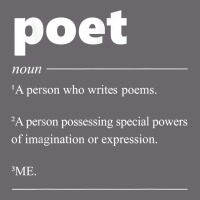 Poet Definition Funny For Poet Drama Poetry Poems T Shirt Premium Sweatshirt | Teevron
