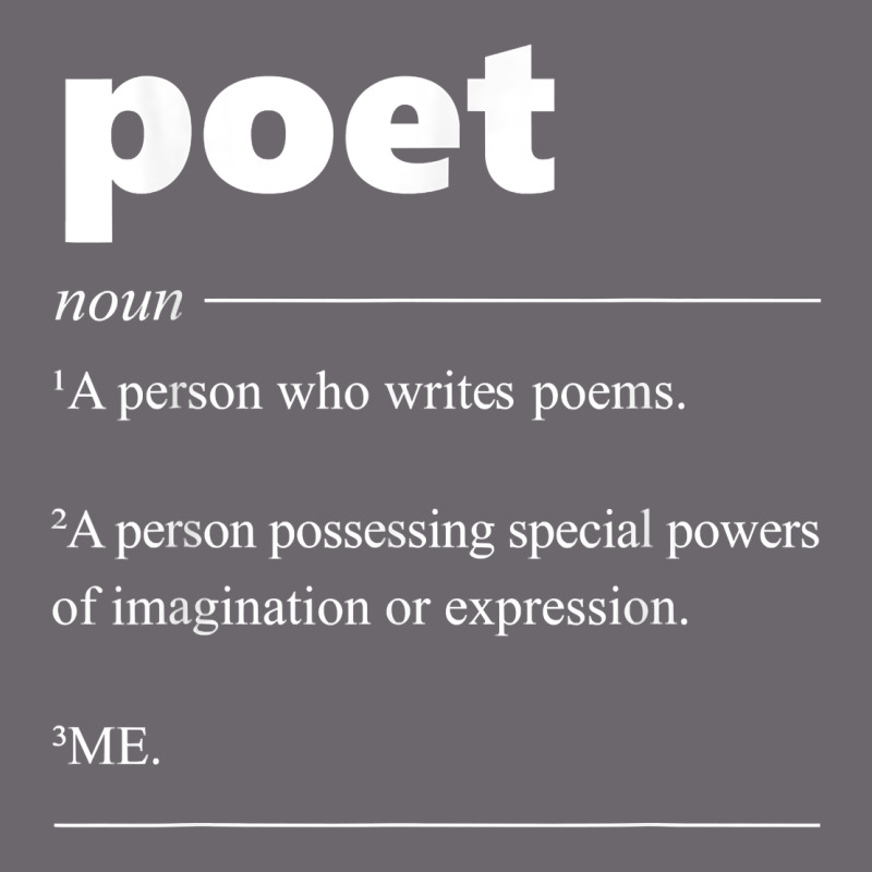 Poet Definition Funny For Poet Drama Poetry Poems T Shirt Premium Sweatshirt by linhVisuals | Teevron