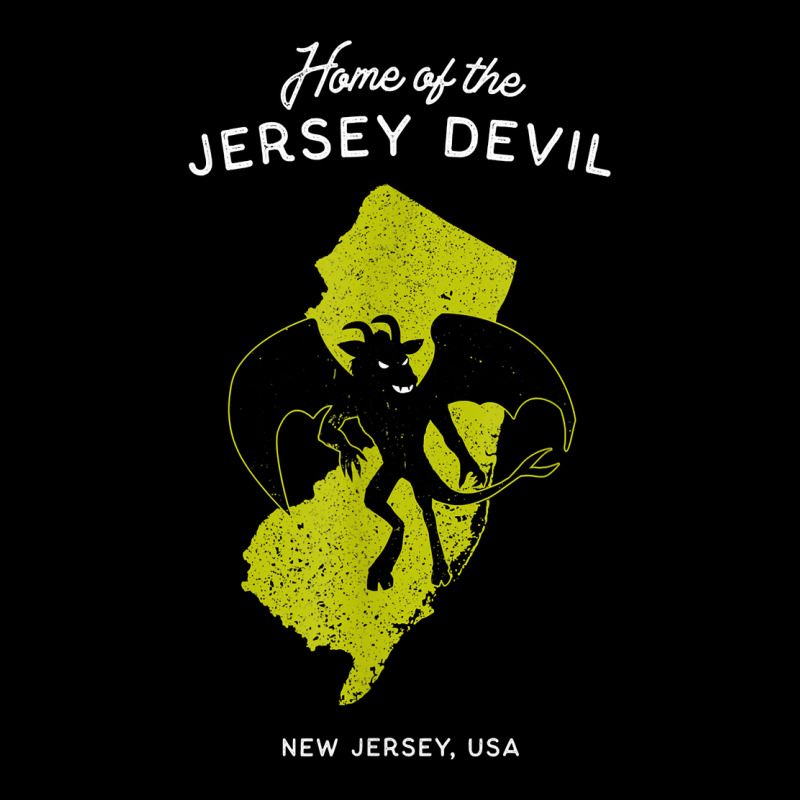 Home Of The Jersey Devil   New Jersey, Usa T Shirt Premium Sweatshirt by linhVisuals | Teevron