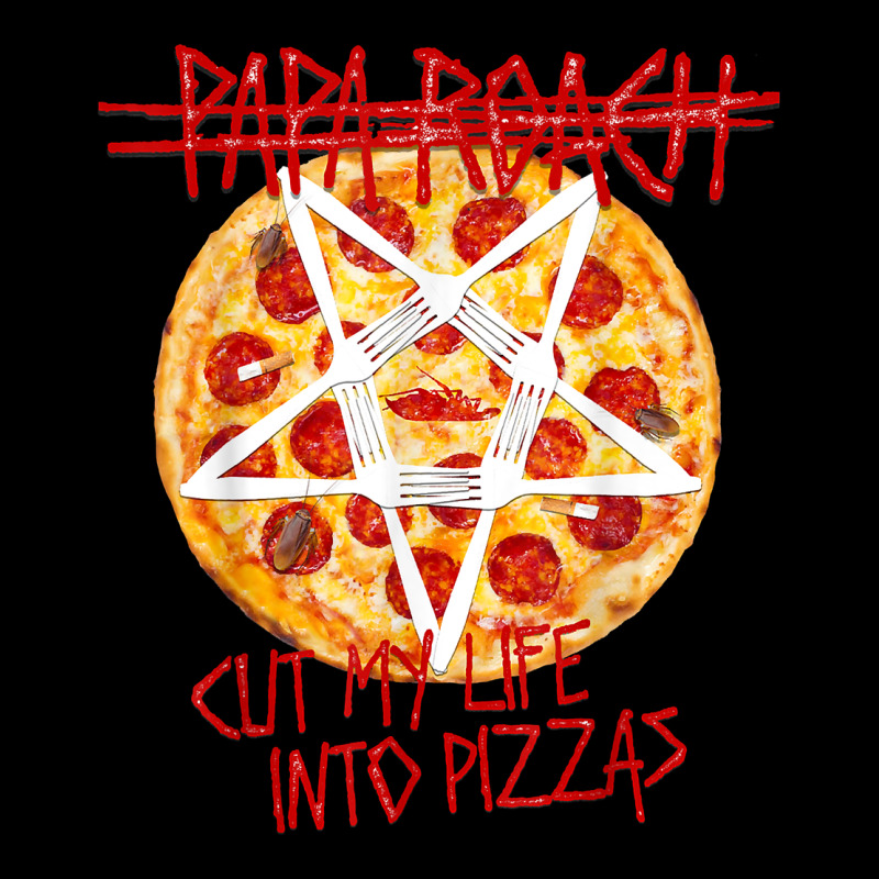 Papa Roach   Official Merchandise  Cut My Life Into Pizzas T Shirt Premium Sweatshirt by linhVisuals | Teevron