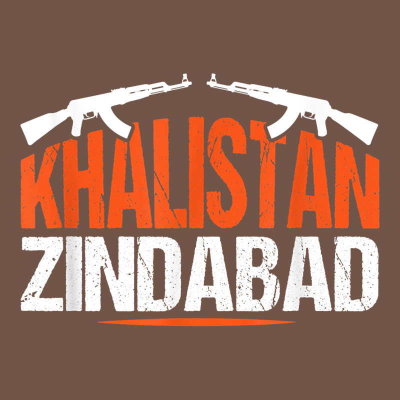 Sikh Khalistan Zindabad Singh Punjabi T Shirt Premium Sweatshirt by linhVisuals | Teevron