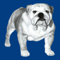 English Bulldog Art Premium Sweatshirt | Teevron