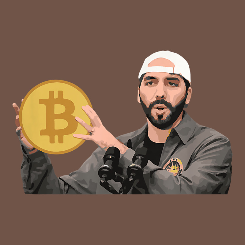 El Salvador Bitcoin Bukele Legal Tender Cryptocurrency Btc T Shirt Premium Sweatshirt by linhVisuals | Teevron
