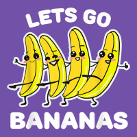 Lets Go Bananas Shirt  Funny Fruit Pun Shirt  Banana T Shirt Premium Sweatshirt | Teevron