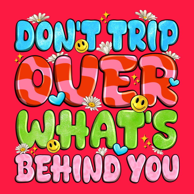 Don't Trip Over What's Behind You Zipper Hoodie by JahusDesignShop | Teevron