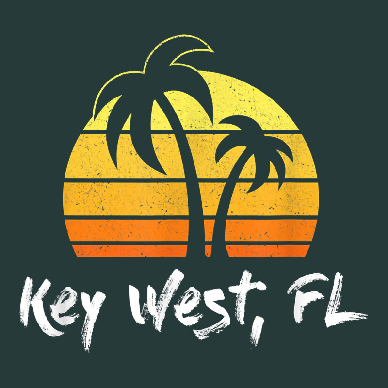 Retro Key West T Shirt Florida Beach Shirt Premium Sweatshirt by linhVisuals | Teevron