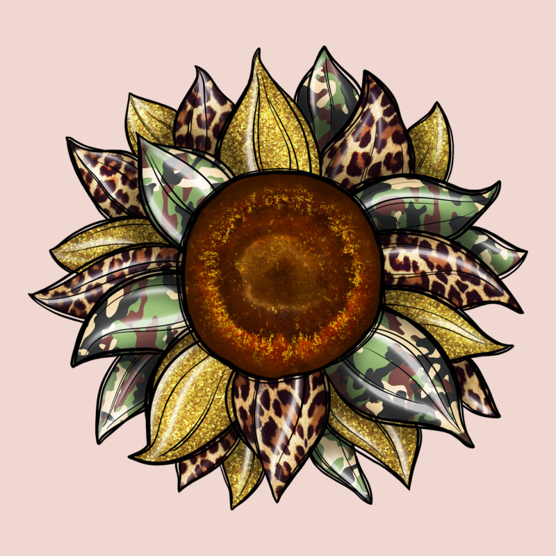 Sunflower Camouflage And Leopard 2 Premium Sweatshirt by JahusDesignShop | Teevron