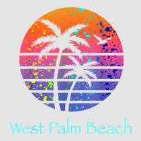 West Palm Beach Tropical T Shirt For Family Vacations Premium Sweatshirt | Teevron