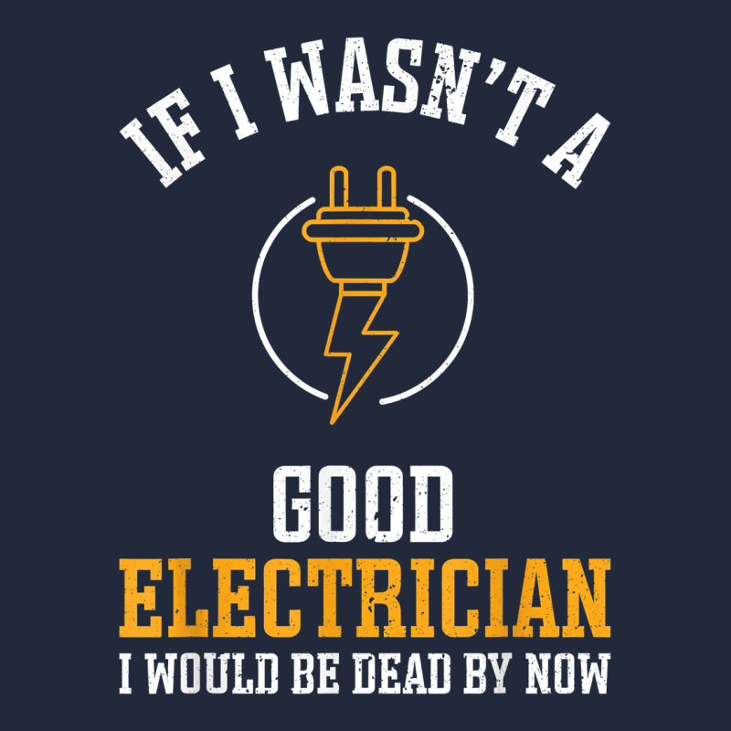 Electrician Gifts For Men & Funny Electrical Design T Shirt Premium Sweatshirt by linhVisuals | Teevron