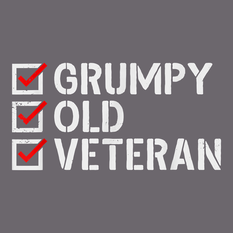 Grumpy Old Veteran Patriotic American Military Veteran T Shirt Premium Sweatshirt by linhVisuals | Teevron