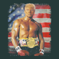 Funny Boxer Trump Trump Rocky Meme T Shirt Premium Sweatshirt | Teevron