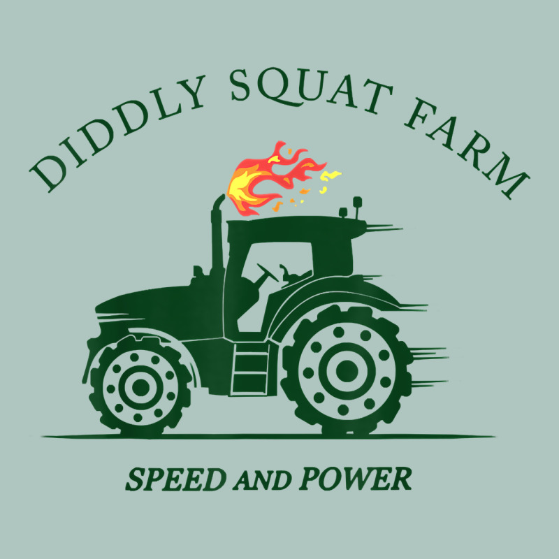 Diddly Squat Farm Green, Tractor Tee For Farmer T Shirt Premium Sweatshirt by linhVisuals | Teevron