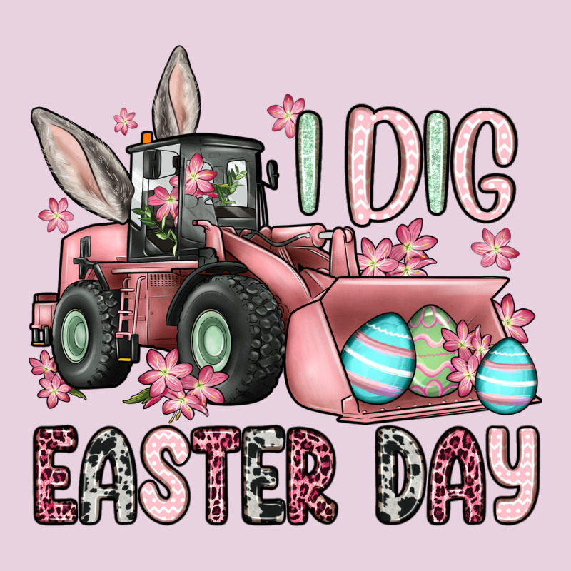 I Dig Easter Day Ladies Tee by OliviaCreatesArt | Teevron