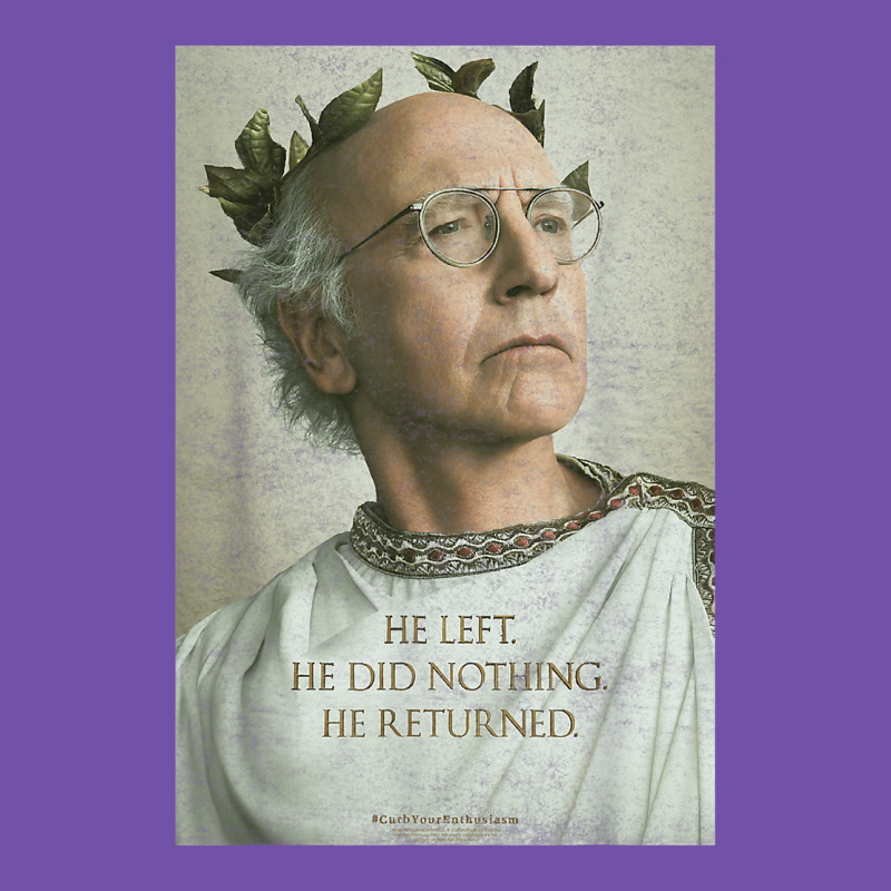 Hbo Curb Your Enthusiasm Larry David Men's And Women's T Shirt Premium Sweatshirt by linhVisuals | Teevron