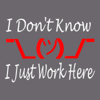 I Don't Know I Just Work Here     T Shirt Premium Sweatshirt | Teevron